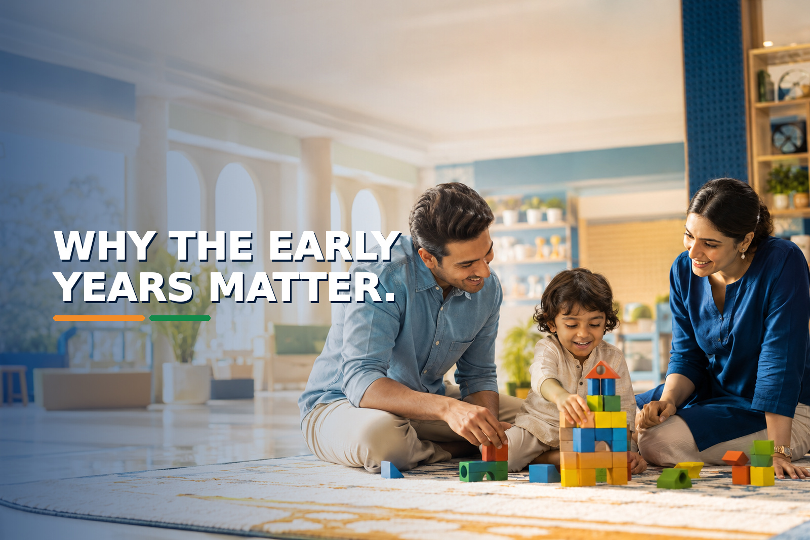 Why the early years matter