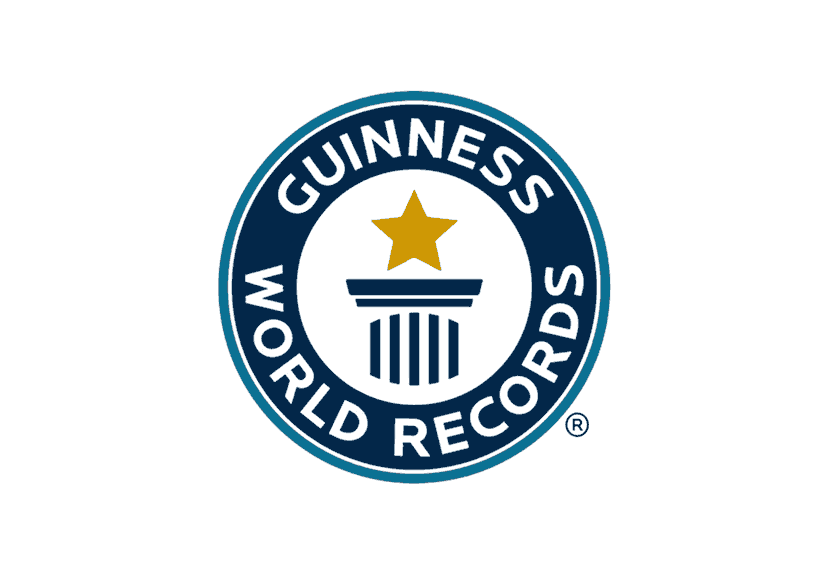 Guinness World Record Award