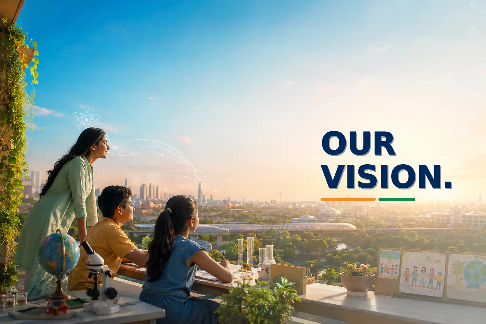Our Vision - transforming early childhood into national capability