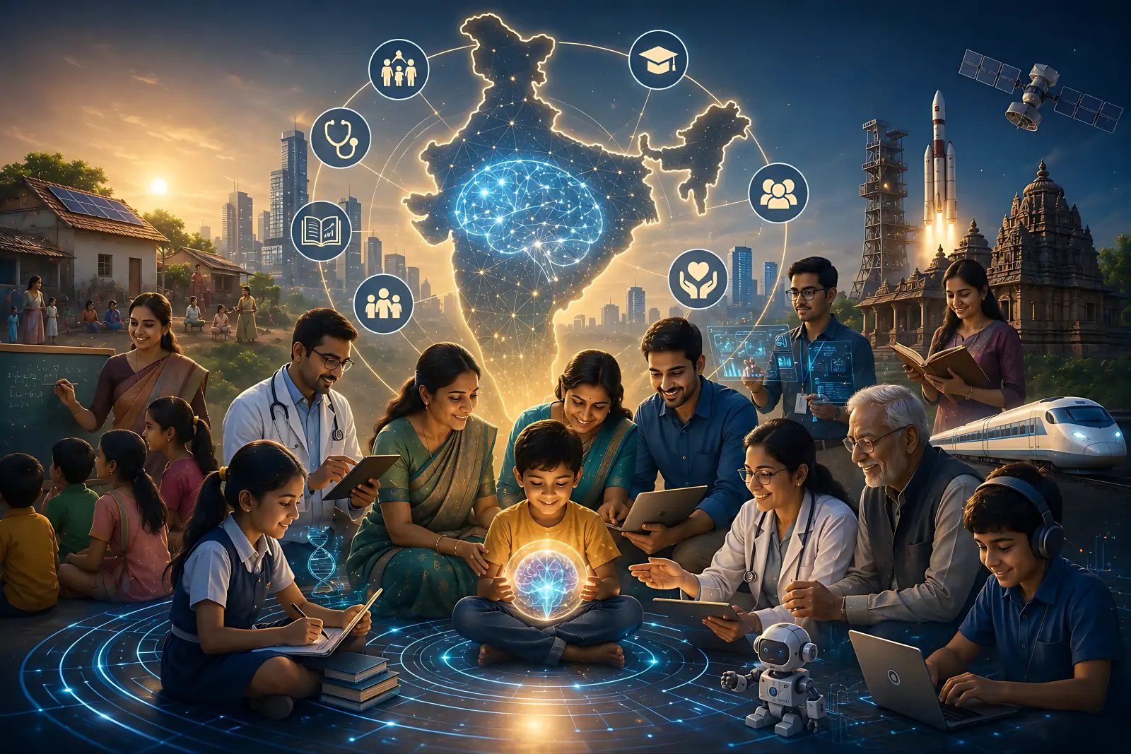 How India Can Participate - celebrate through activities