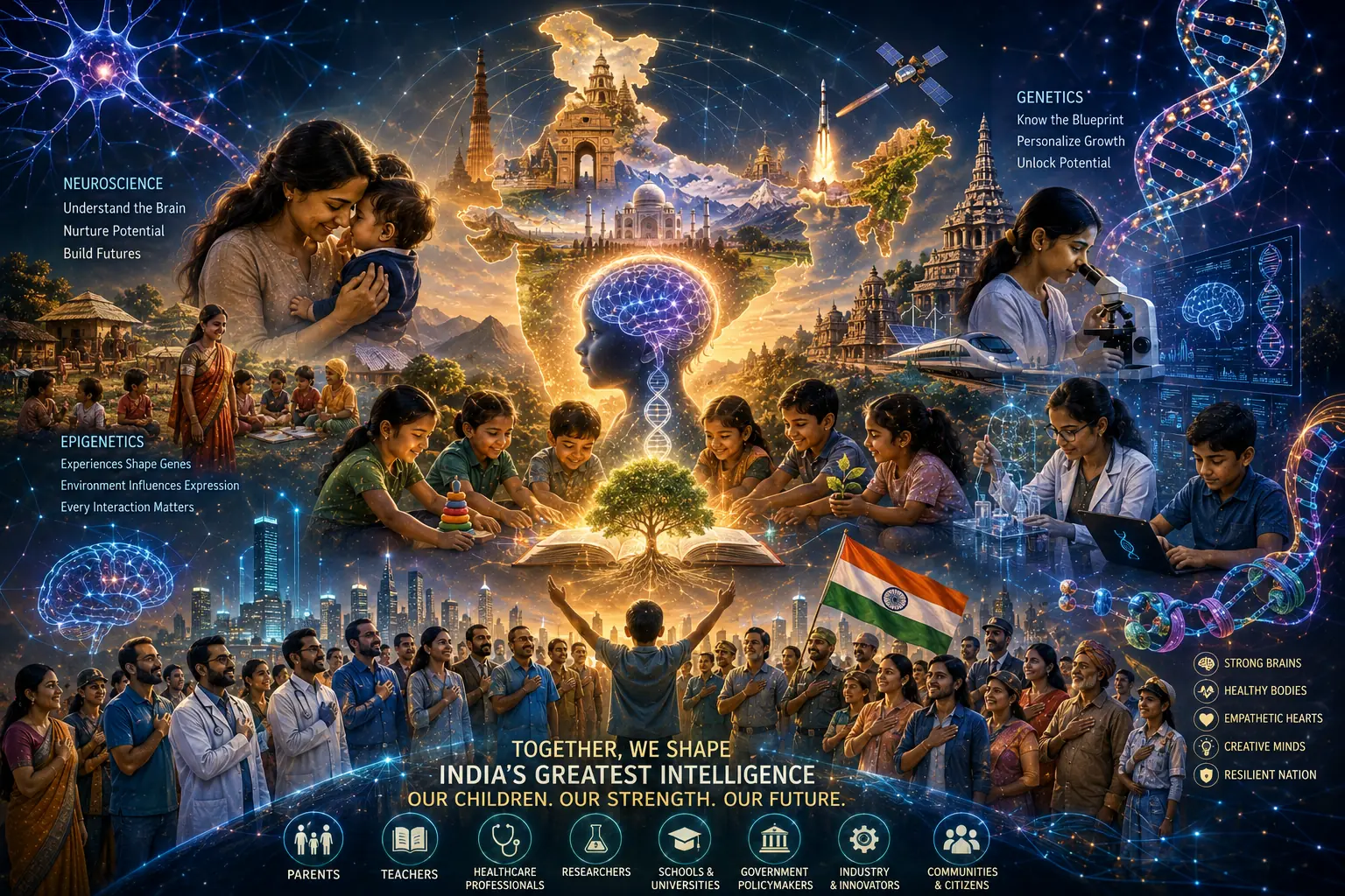 Our Call to Nation - inspiring every future, building one nation
