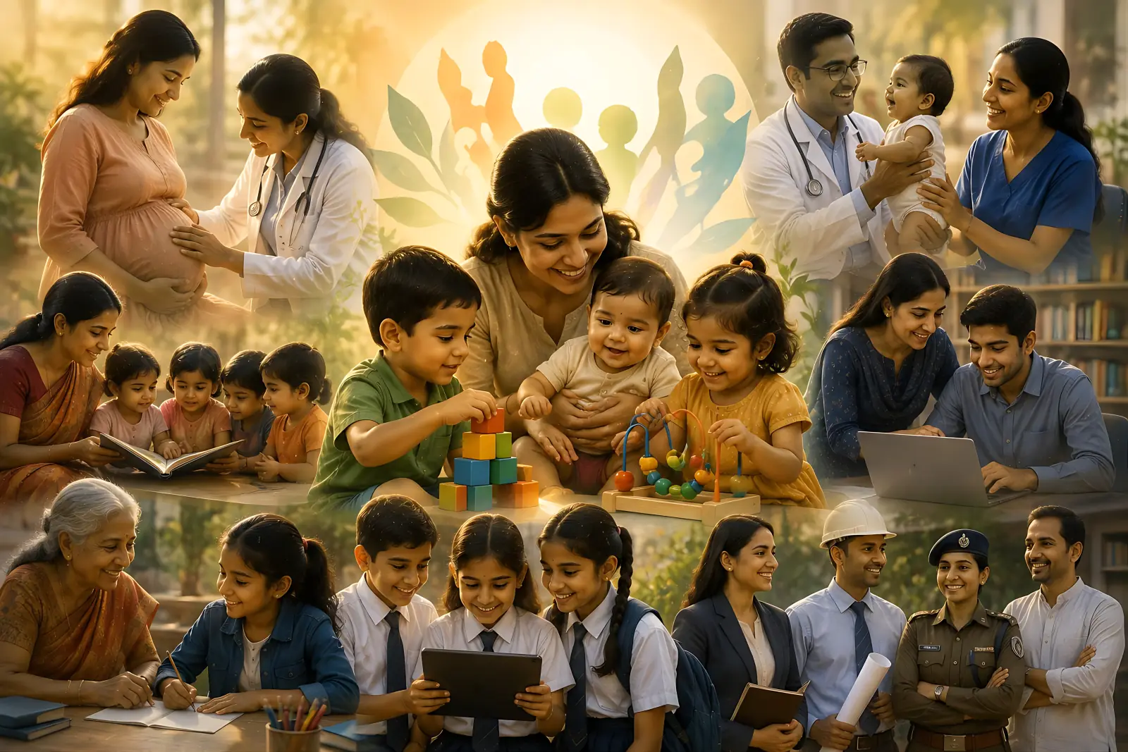 Who We Celebrate - every child and everyone building a brighter future
