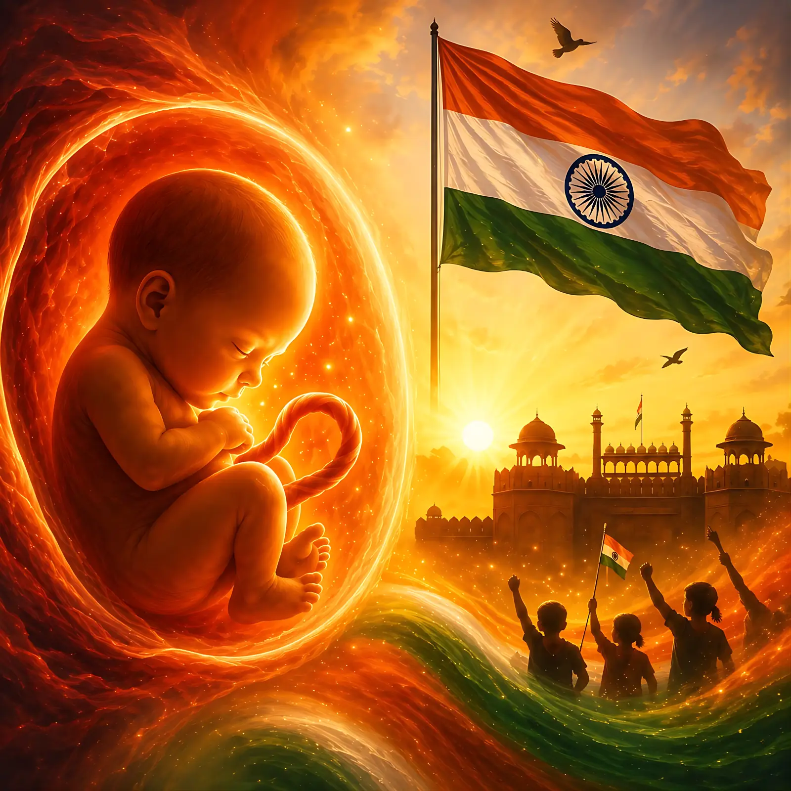 Why 10 August - celebrating the beginning of every life