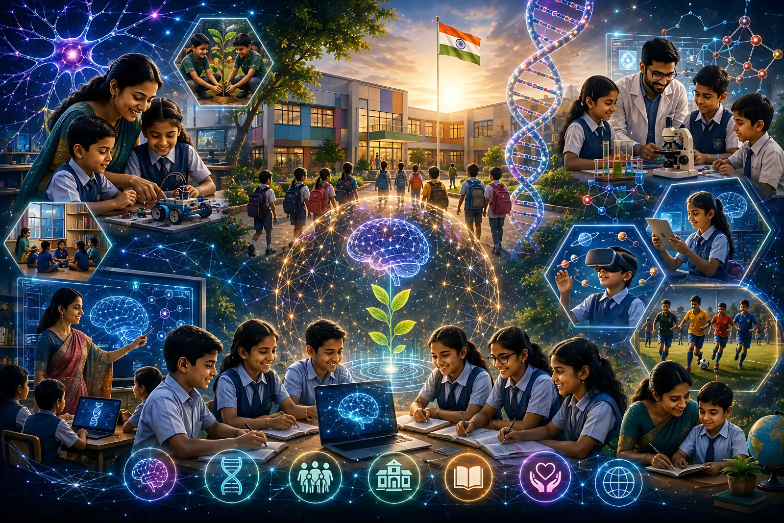For Schools - Mission 2000 school commitment