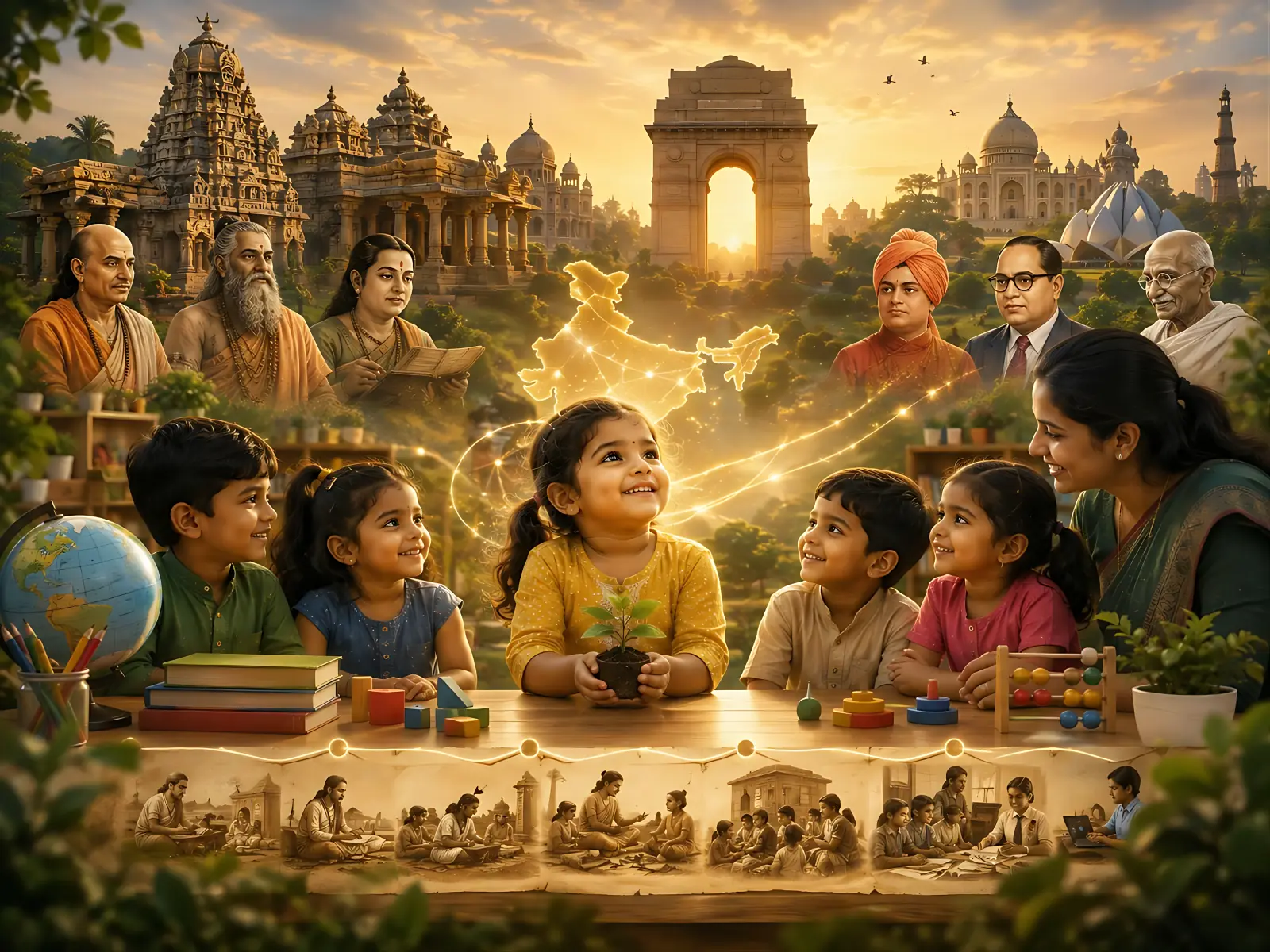 India's Early Education Legacy