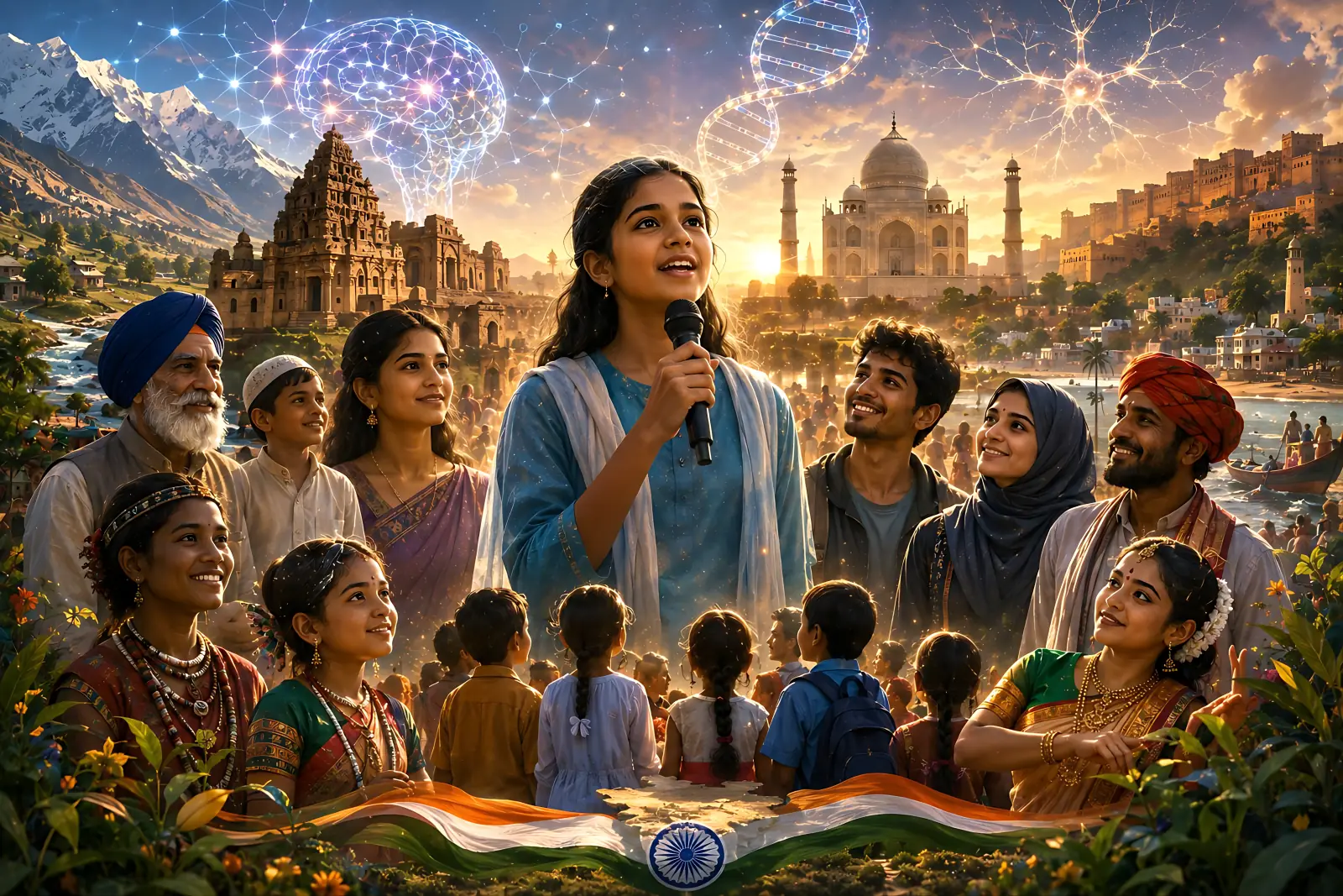 Diverse voices of India — people from across the country united in the belief that investing in the first 2000 days is investing in India's future.